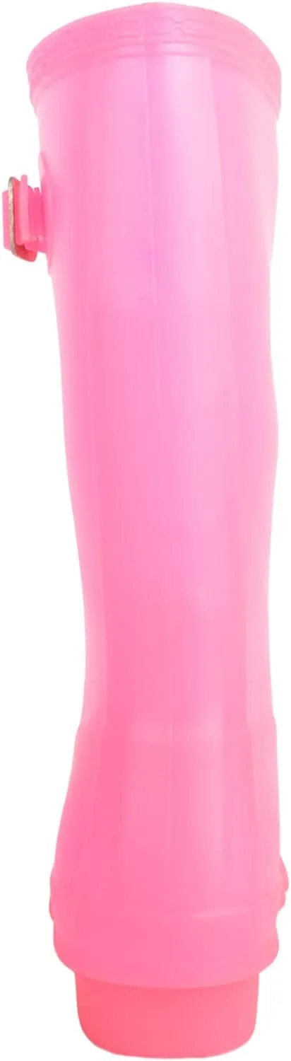 ABSOLUTE FOOTWEAR Childrens Kids Slip On Florescent Waterproof Rain Winter Welly Wellington Boots