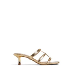 Aldo รุ่น Goldenglow รองเท้าแตะผู้หญิง สีทอง
