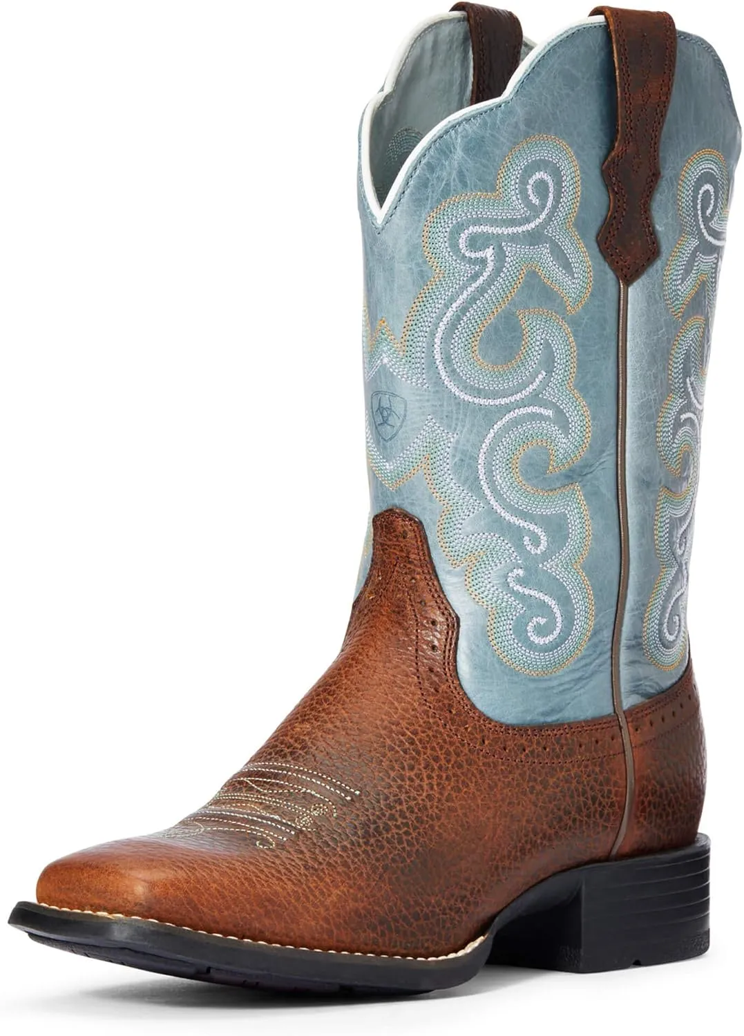 ARIAT Women's Heritage R Toe Western Boot