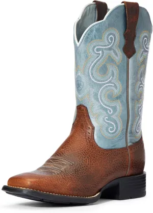 ARIAT Women's Heritage R Toe Western Boot