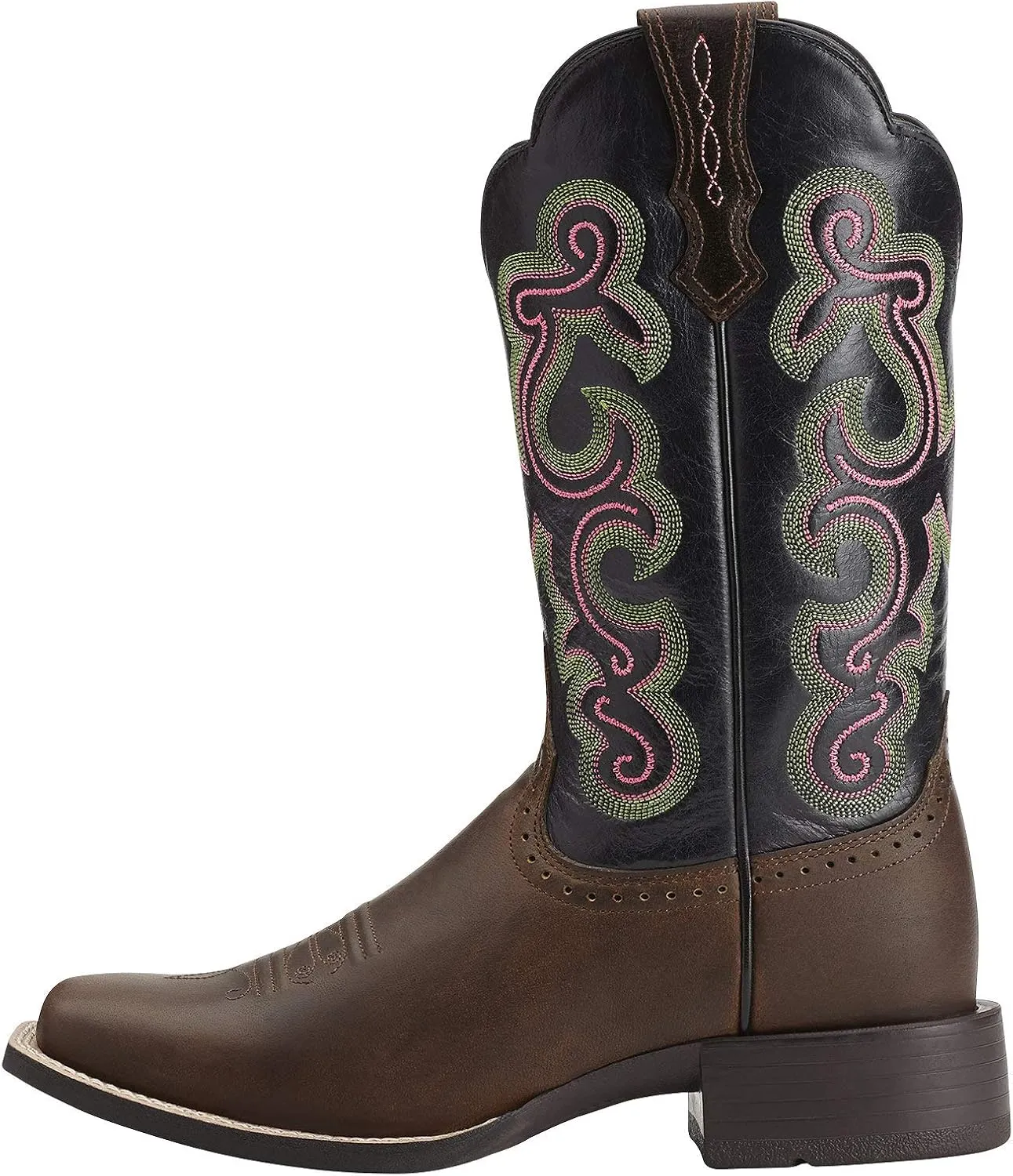ARIAT Women's Heritage R Toe Western Boot