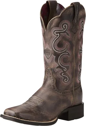 Ariat Women's Quickdraw Western Boot