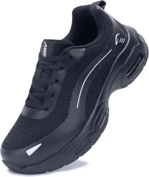 Artlea Walking Shoes Women Arch Support Sneakers Plantar Fasciitis Orthotic Tennis Sneakers Air Running Gym Shoes