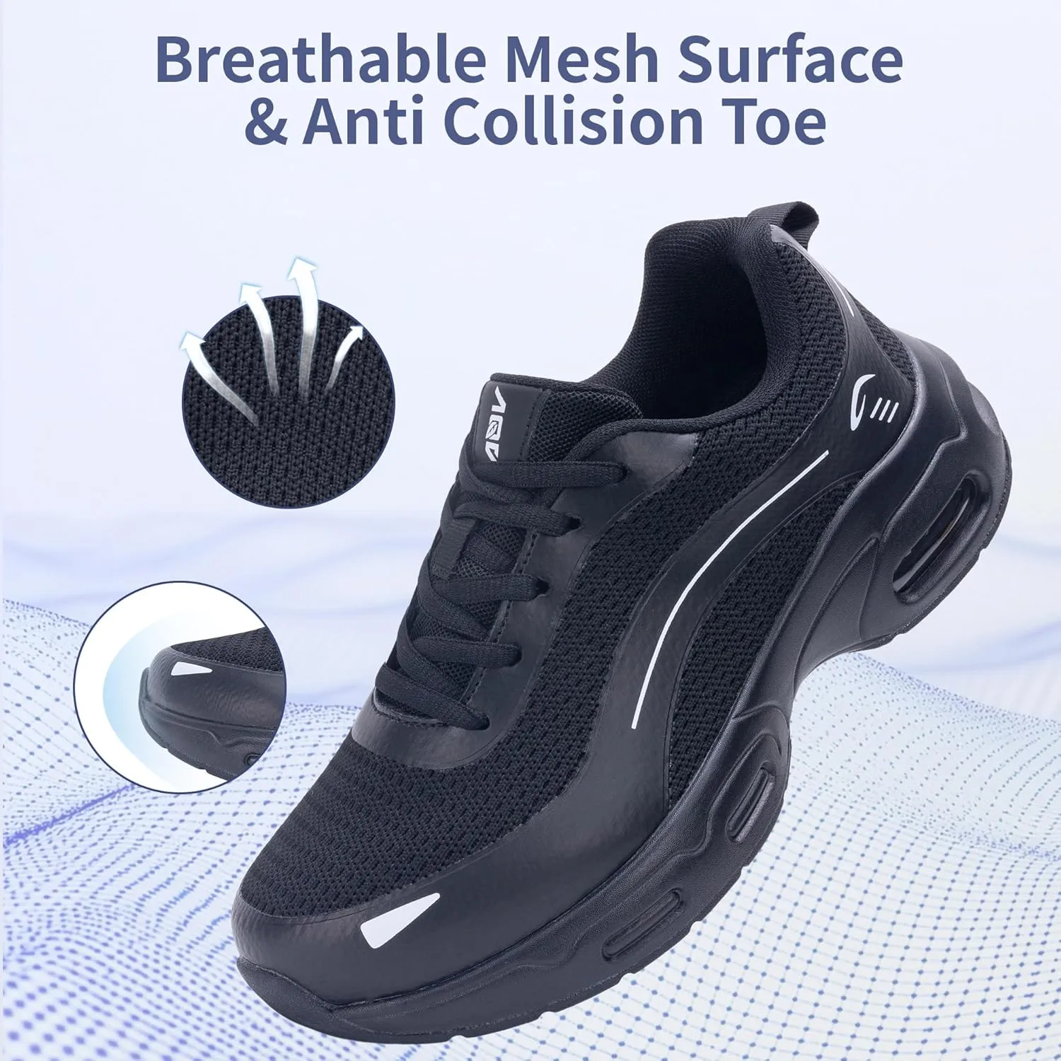 Artlea Walking Shoes Women Arch Support Sneakers Plantar Fasciitis Orthotic Tennis Sneakers Air Running Gym Shoes