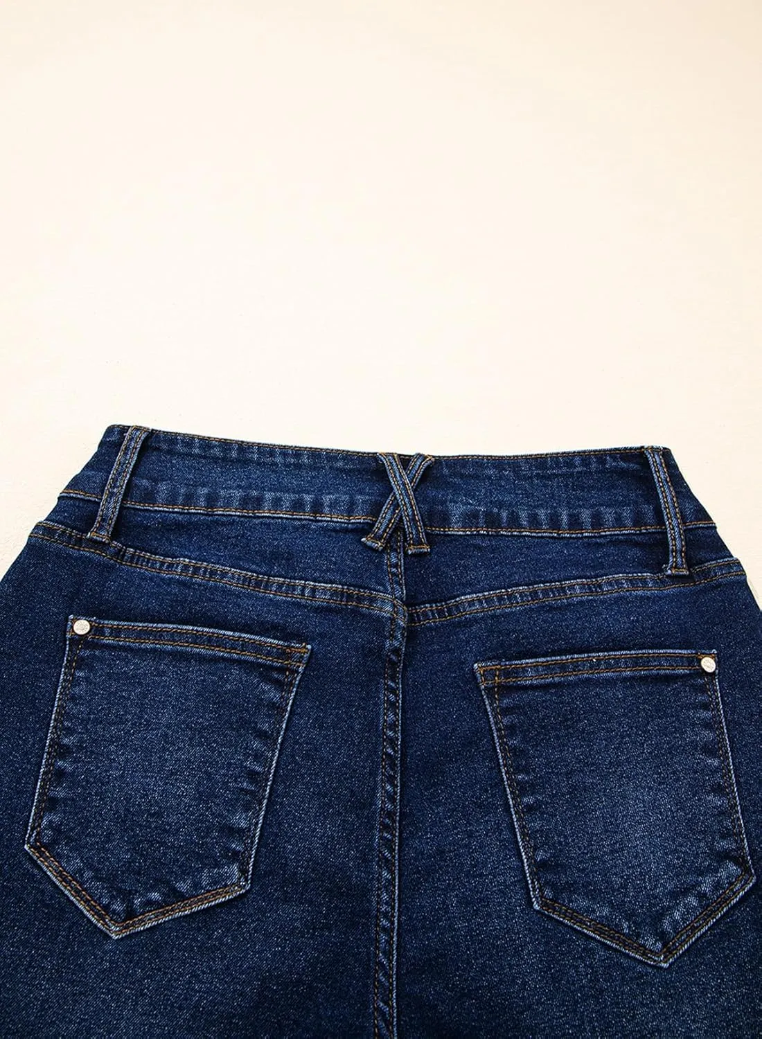 Astylish Jeans for Women Wide Leg High Waisted Stretchy Straight Leg Jean Baggy Trendy 2025 Denim Pants with Slanted Pockets