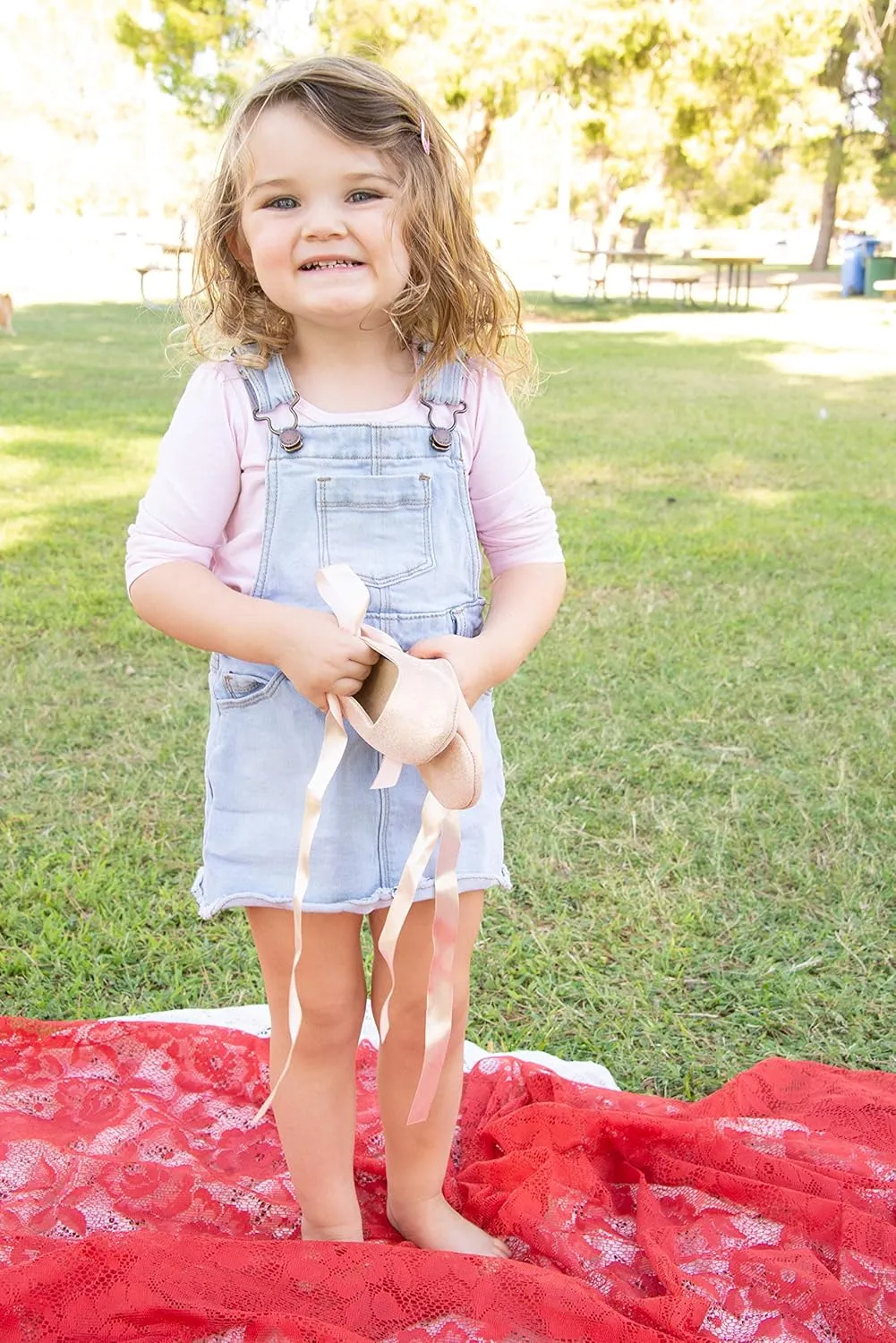 Baby and Toddler Ballerina Sparkle Shoes for Girls | Glitter Shoes in