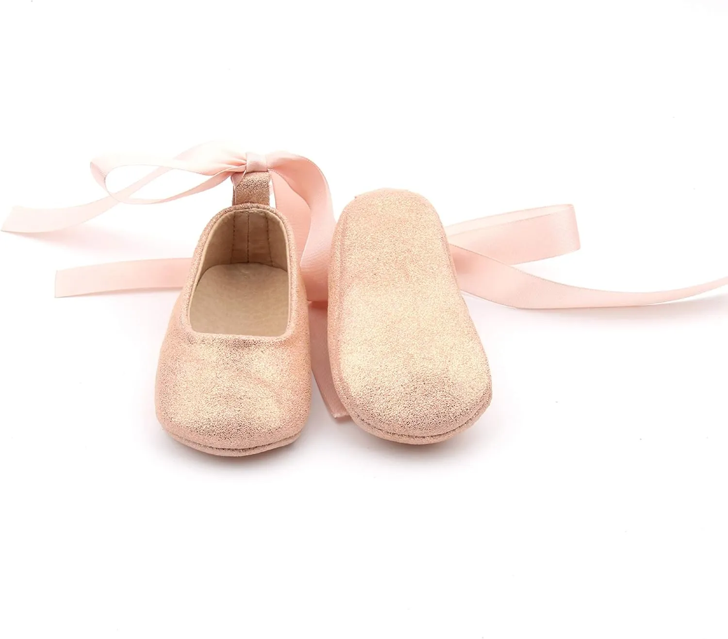 Baby and Toddler Ballerina Sparkle Shoes for Girls | Glitter Shoes in