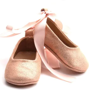 Baby and Toddler Ballerina Sparkle Shoes for Girls | Glitter Shoes in