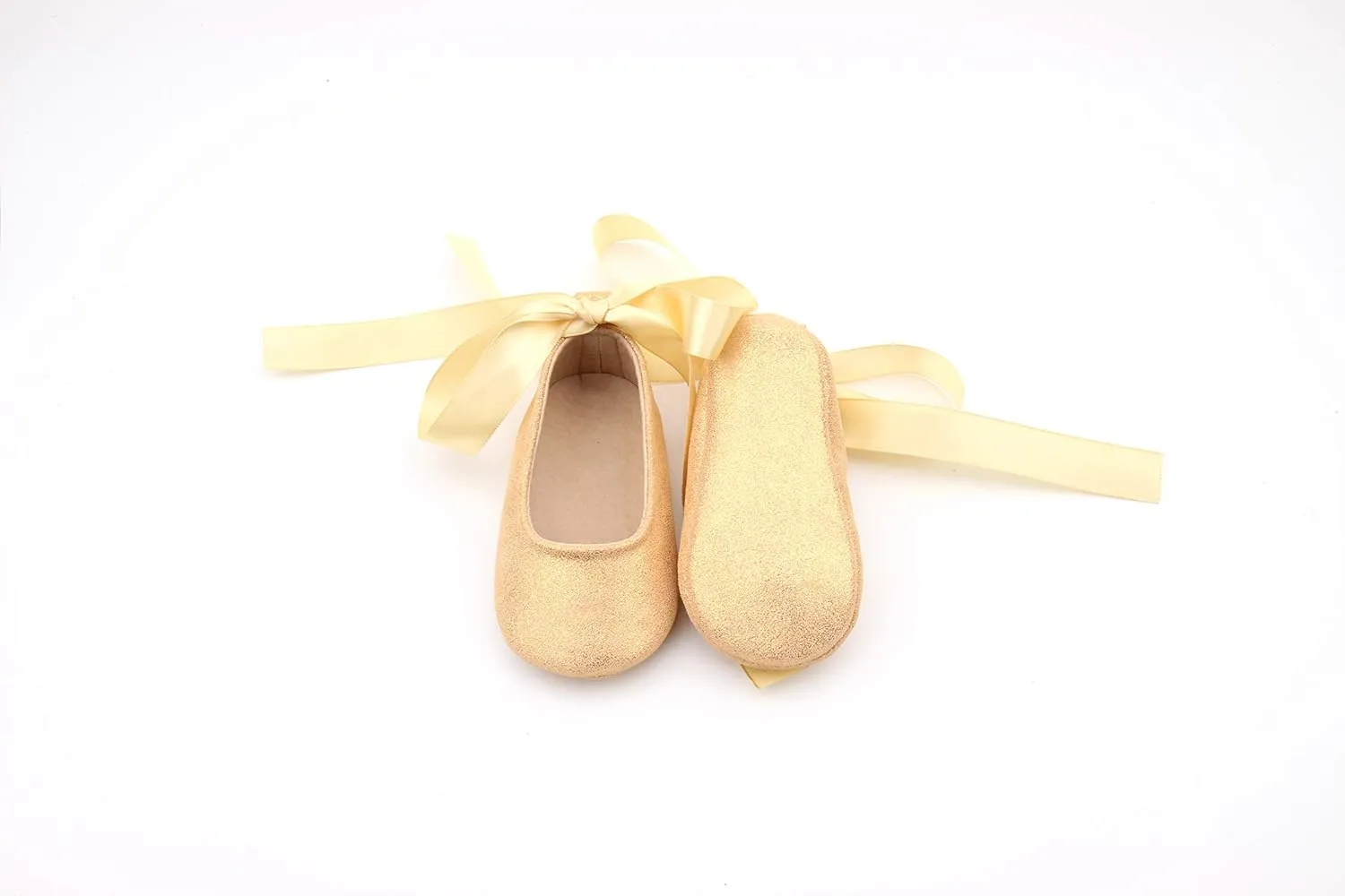 Baby and Toddler Ballerina Sparkle Shoes for Girls | Glitter Shoes in