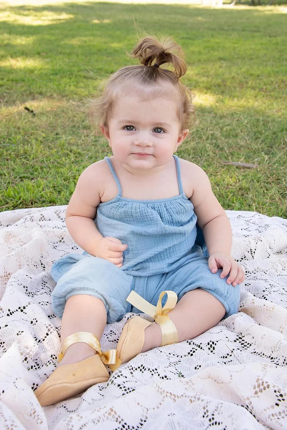 Baby and Toddler Ballerina Sparkle Shoes for Girls | Glitter Shoes in
