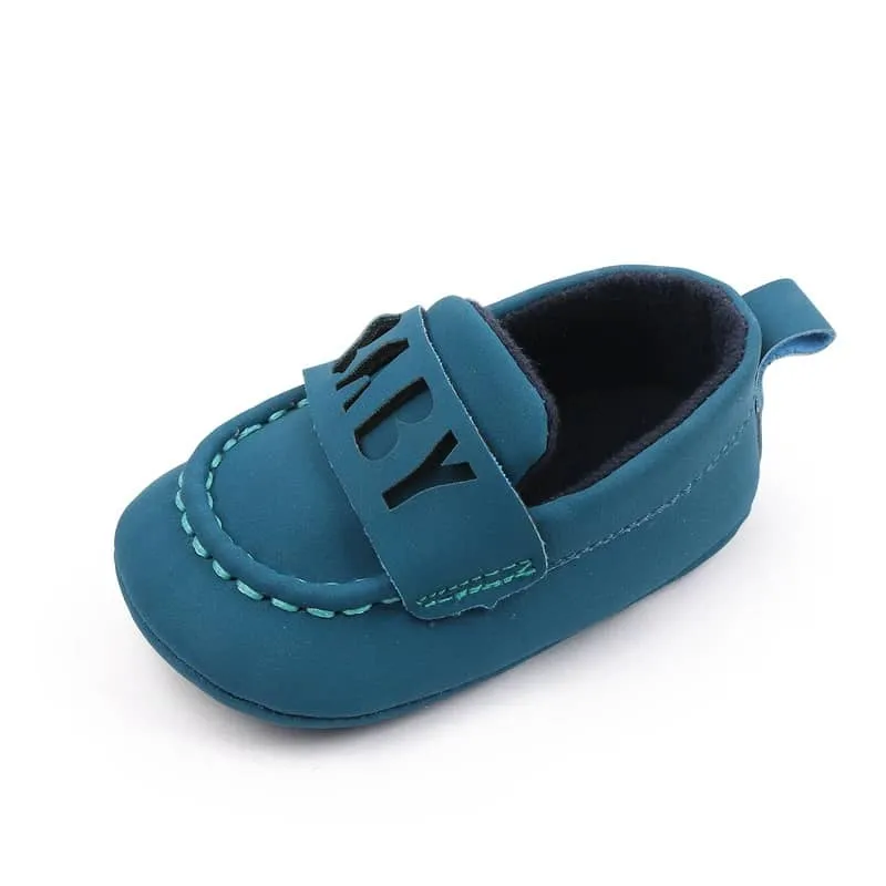 Baby Boy Moccassin Loafers