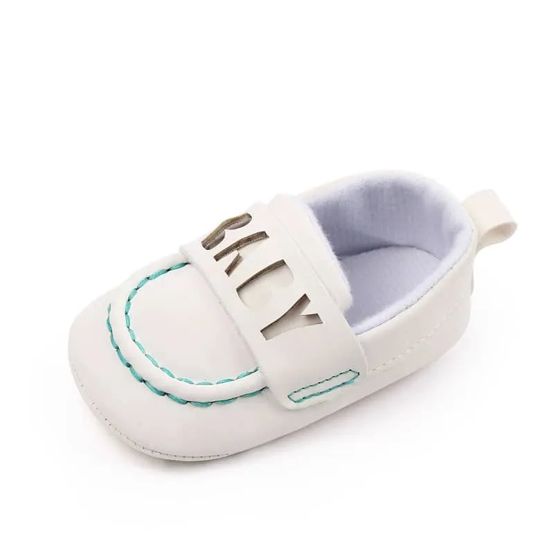 Baby Boy Moccassin Loafers