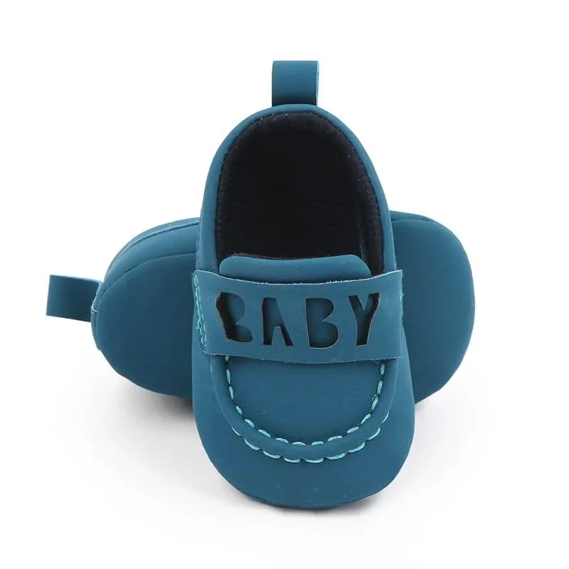 Baby Boy Moccassin Loafers