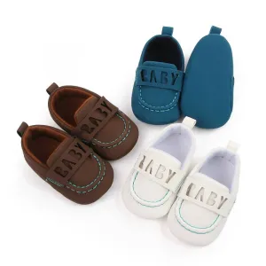 Baby Boy Moccassin Loafers