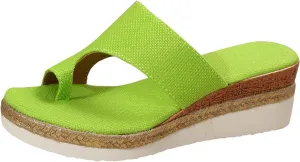 Beach Sandals for Woman Casual Summer Flip Flops Clip Toe Flat Sandal White Platform Hiking Workout Shoes
