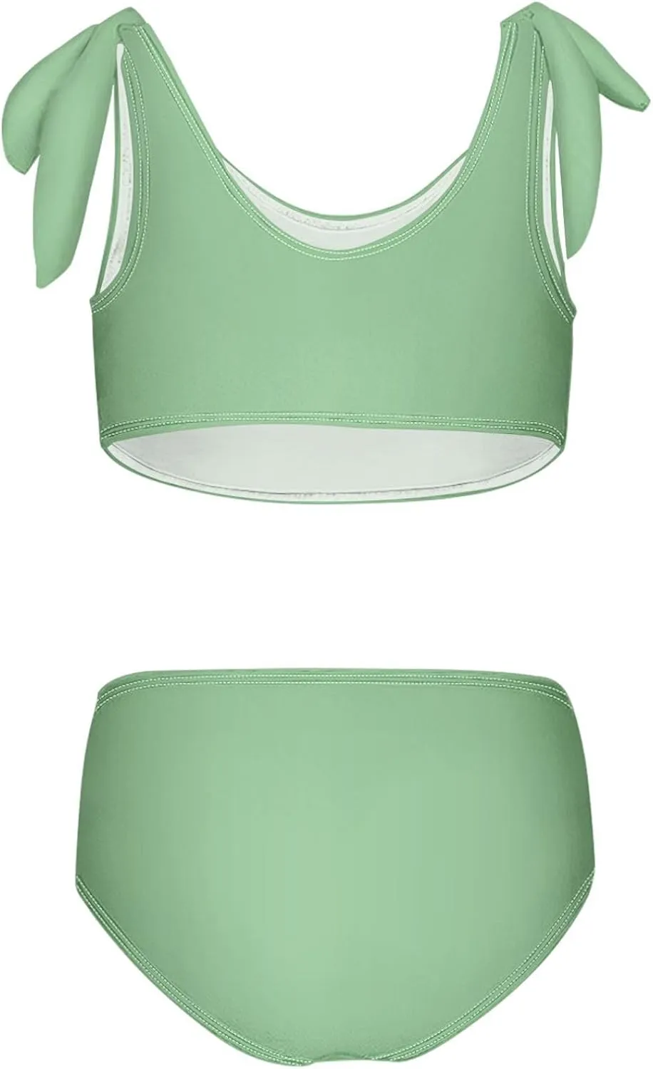 Boccsty Summer Girls Swimsuits Kids Bikini Sets 2 Pcs Bathing Suit for 3T-12T