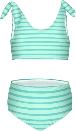 Boccsty Summer Mermaid Girls Swimsuits Pink Kids Bikini Sets 2 Pcs Bathing Suit for 3T-12T
