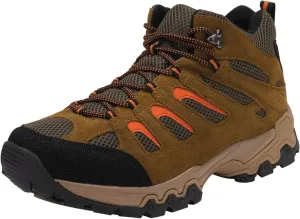 Boulder Creek by Kingsize Men's Wide Width Lace-Up Hiking Boots