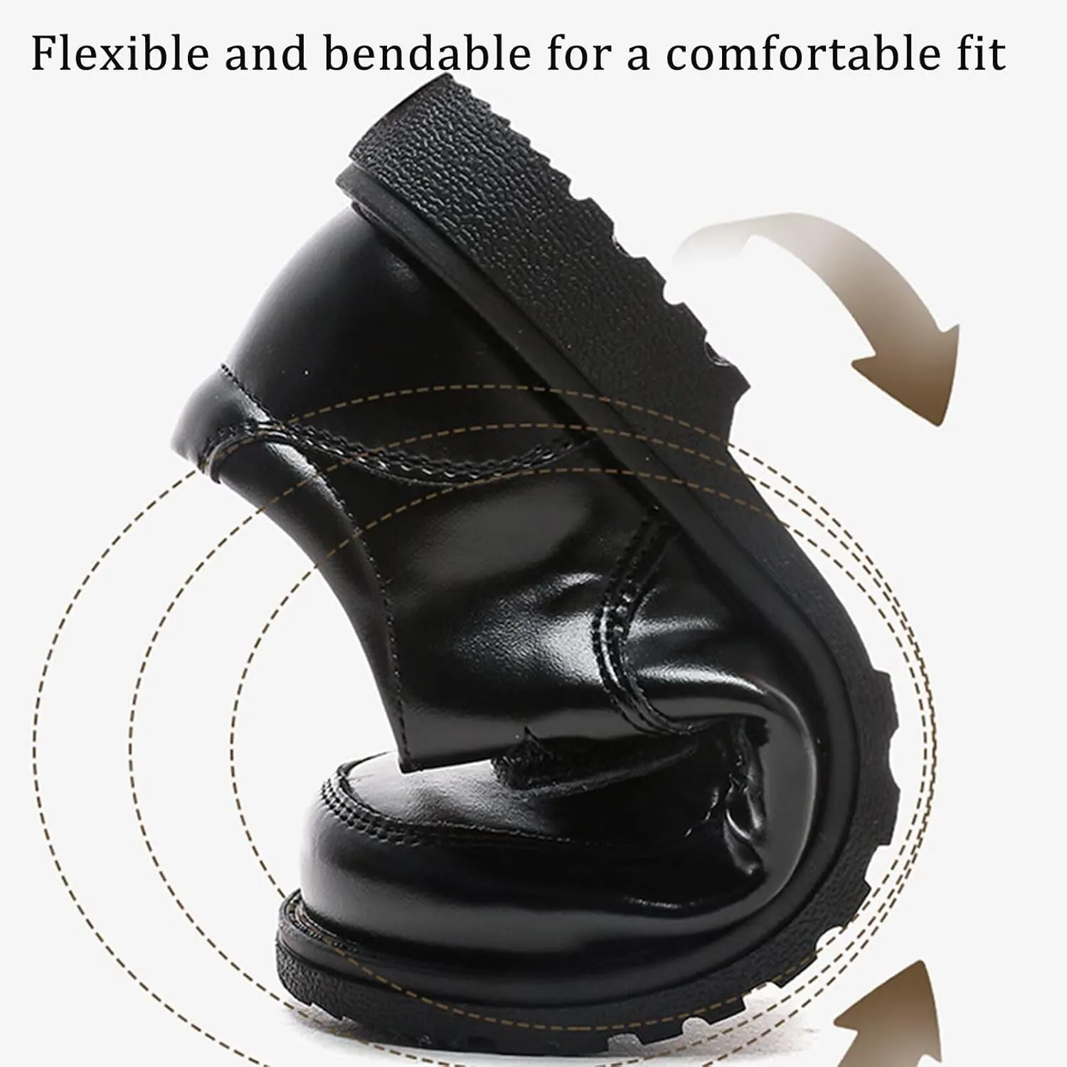 Boys Girls Loafers School Uniform Dress Shoes Kids Casual Leather Formal Oxford Shoes for Wedding Church Party