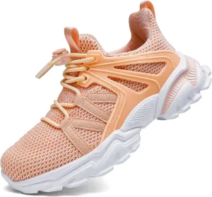 Boys Girls Shoes Kids Sneakers Lightweight Breathable Tennis Athletic Running Shoes for Toddler/Little Kid/Big Kid