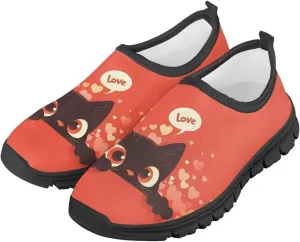 Boys Girls Slip On Flats Sneakers,Children's Low-Top Elastic Skateboard Shoes Lightweight Casual Outdoor Sneakers