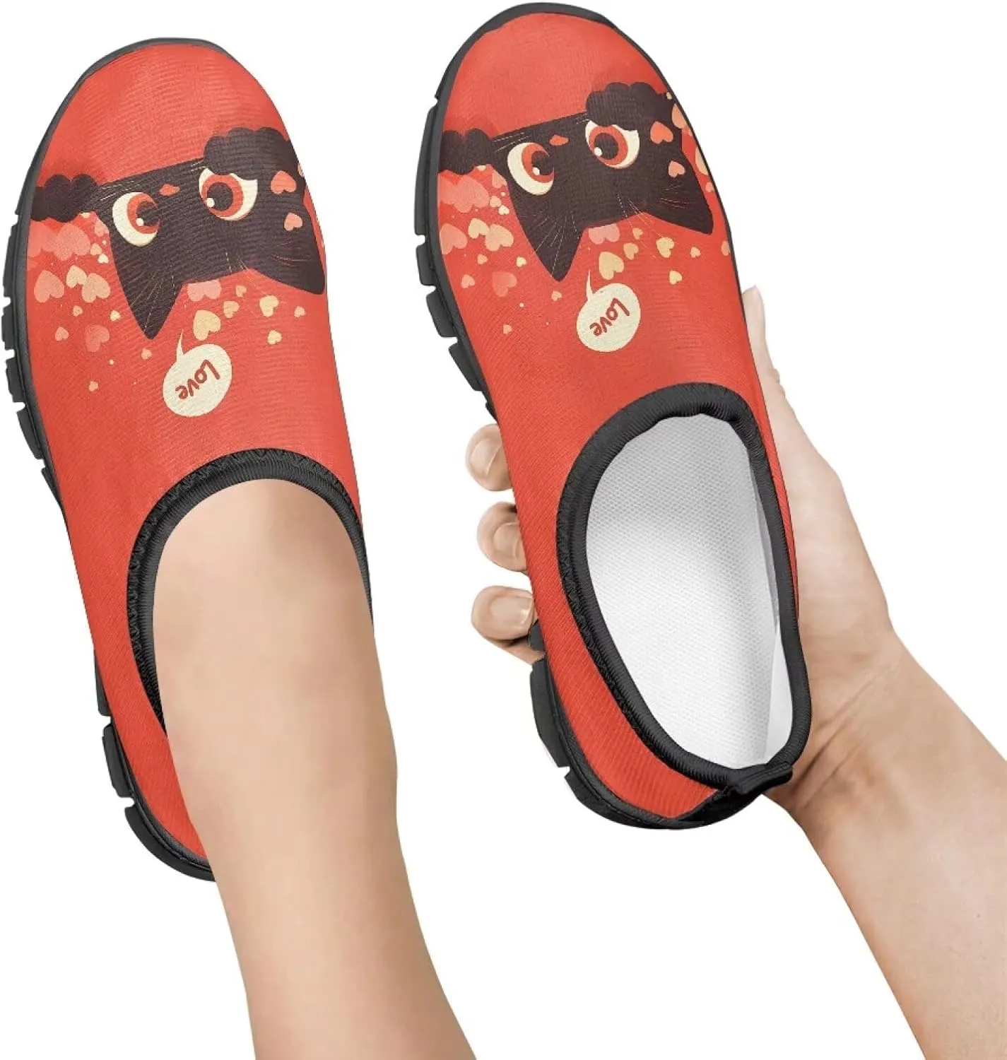 Boys Girls Slip On Flats Sneakers,Children's Low-Top Elastic Skateboard Shoes Lightweight Casual Outdoor Sneakers