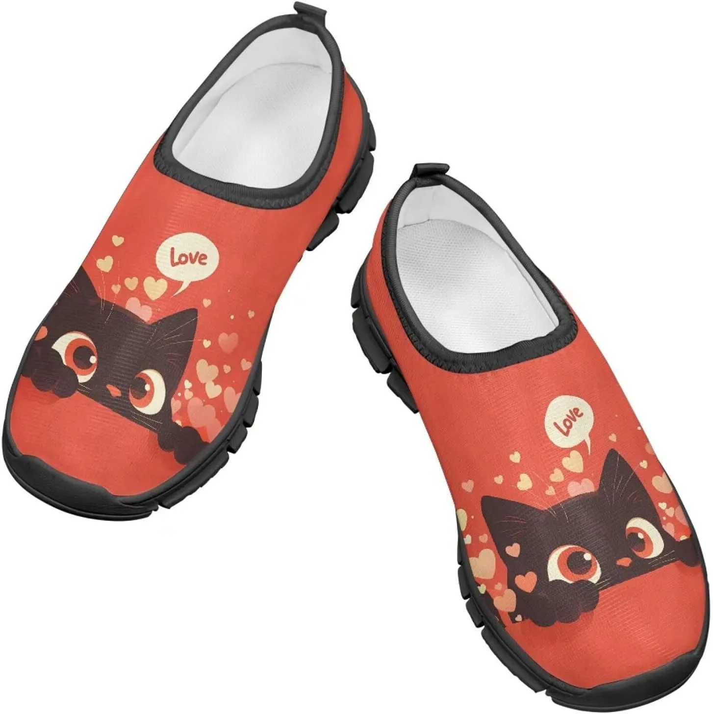Boys Girls Slip On Flats Sneakers,Children's Low-Top Elastic Skateboard Shoes Lightweight Casual Outdoor Sneakers