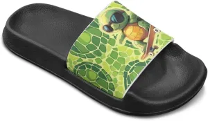 Boys House Slippers Everyday Non-slip Slide Sandals Comfortable Bathroom Shower Shoes Kids Beach Sandal