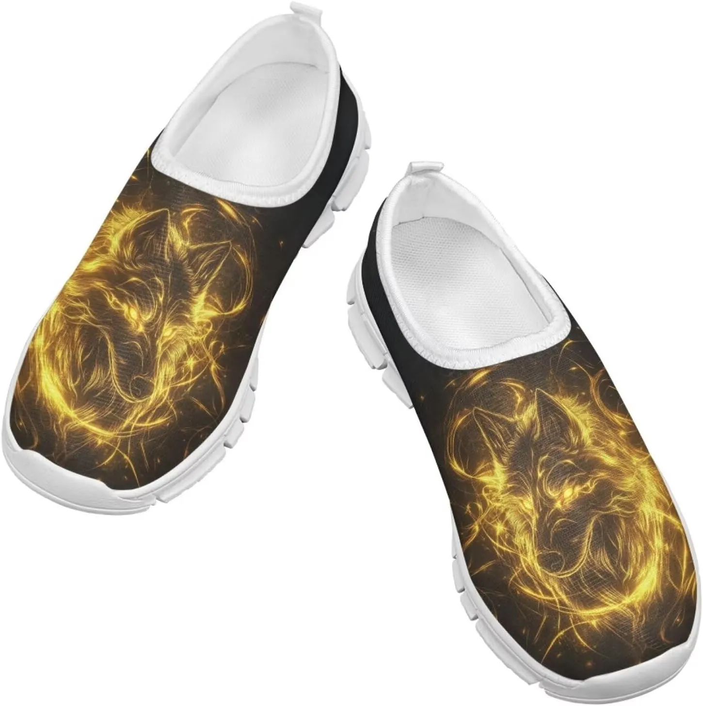 Boys Tennis Shoes Cute Slip On Sneakers for Little Kids Running Shoes