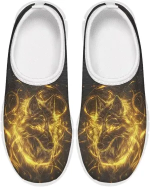 Boys Tennis Shoes Cute Slip On Sneakers for Little Kids Running Shoes