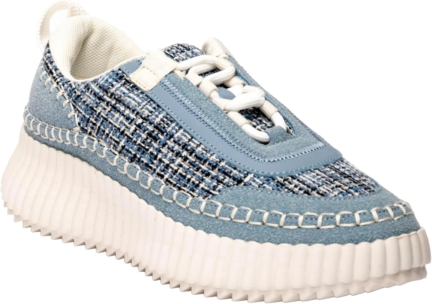 Corkys Footwear Hey Girl Womens Adventure Sneakers - with A 1.25-Inch Platform Sole, Cushioned Insoles for All Day Wear, and a Lace-Up Customizable Fit