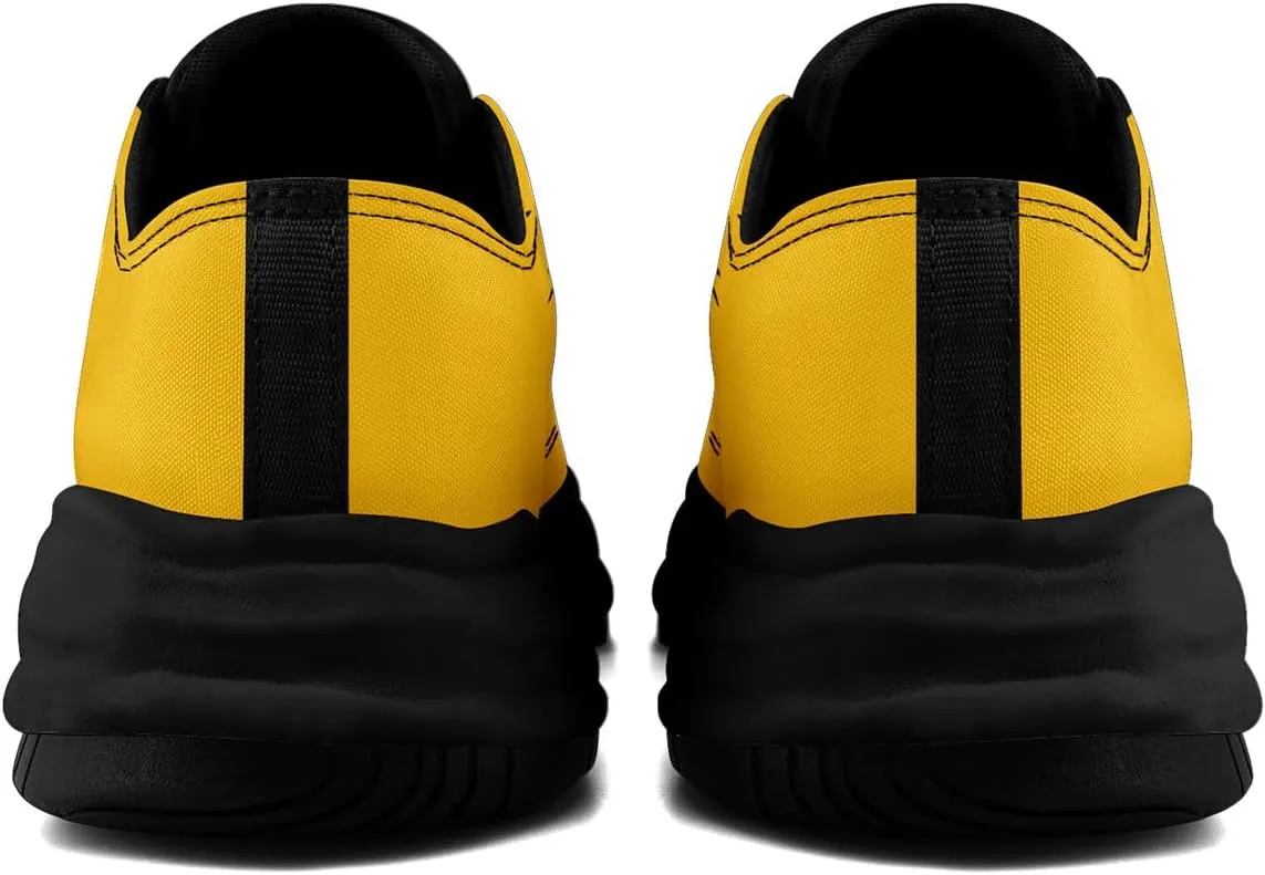 Custom Fashion Canvas Sneaker for Men Women Personalized Unisex Sports Running Tennis Shoes Print Image Name Lace Up Shoes