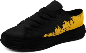 Custom Fashion Canvas Sneaker for Men Women Personalized Unisex Sports Running Tennis Shoes Print Image Name Lace Up Shoes