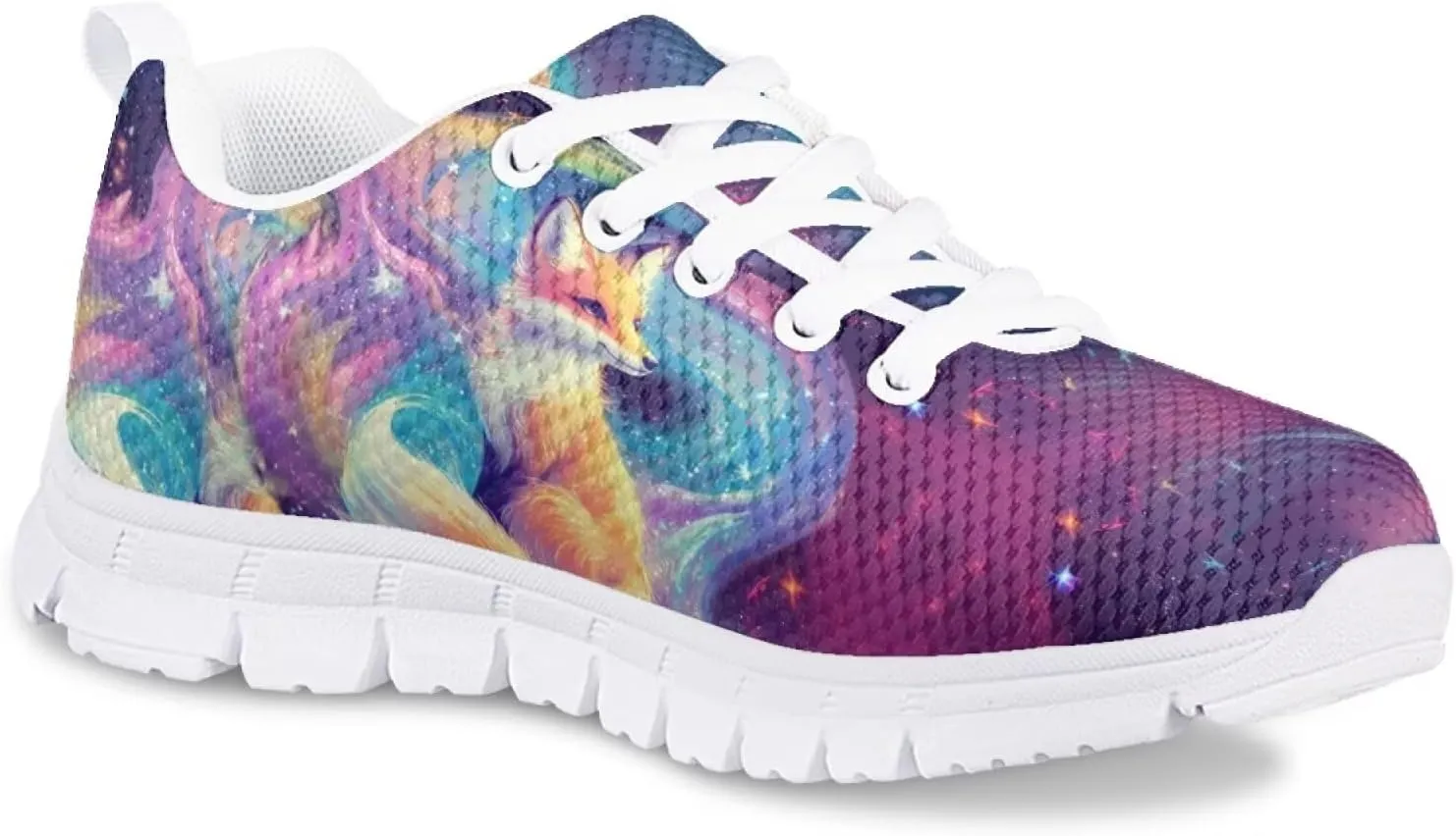 Cute Axolotl Girls Running Shoes Trendy Sneakers for Kids Athletic Shoes
