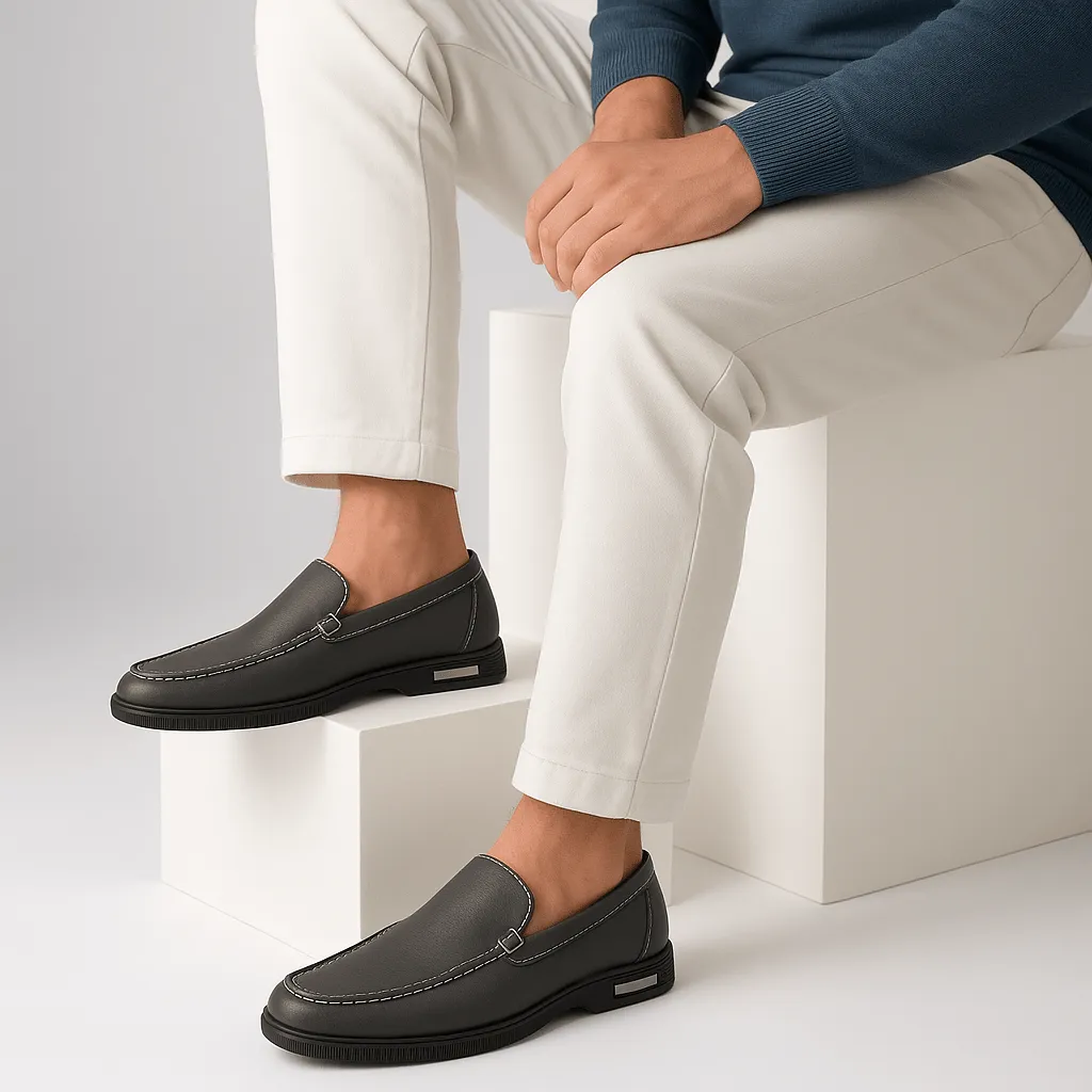 Domoir | Genuine Leather Loafers