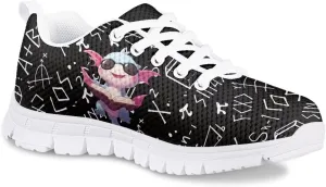 Doojoayie Trendy Tennis Sneakers for Boys Back to School Shoes Casual Active Play