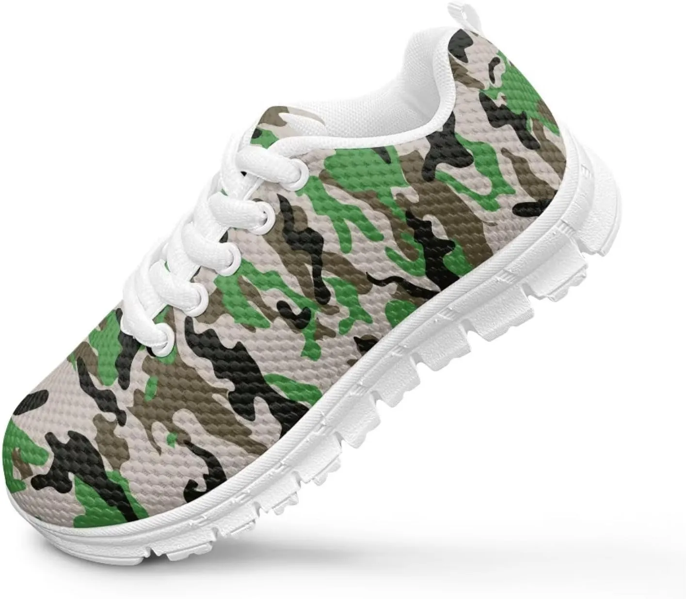 Doojoayie Trendy Tennis Sneakers for Boys Back to School Shoes Casual Active Play