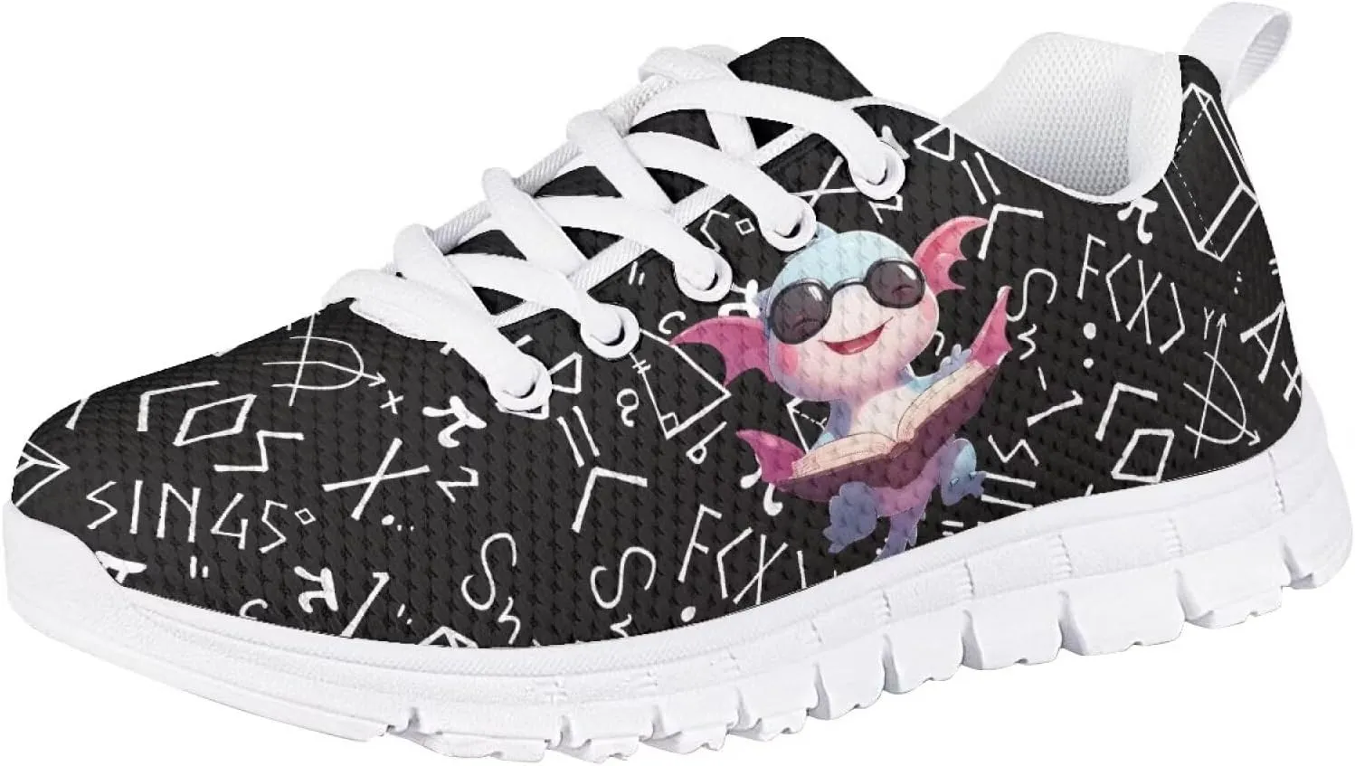 Doojoayie Trendy Tennis Sneakers for Boys Back to School Shoes Casual Active Play