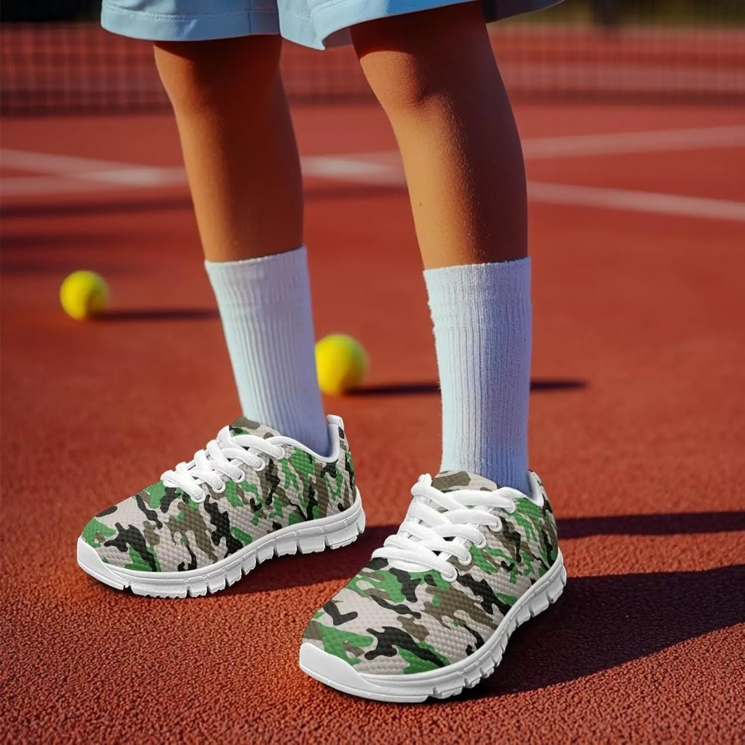 Doojoayie Trendy Tennis Sneakers for Boys Back to School Shoes Casual Active Play