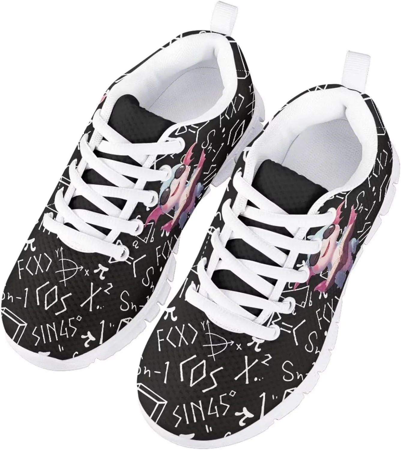 Doojoayie Trendy Tennis Sneakers for Boys Back to School Shoes Casual Active Play