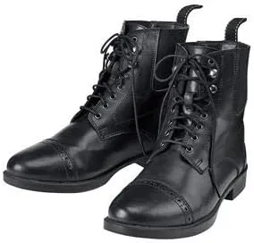 Dover Saddlery Riding Sport Kids' Provenance Lace Paddock Boots