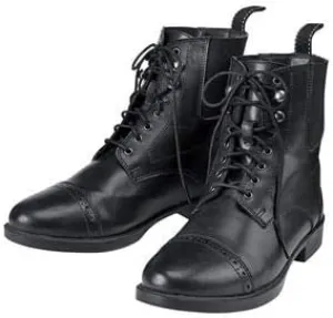 Dover Saddlery Riding Sport Kids' Provenance Lace Paddock Boots