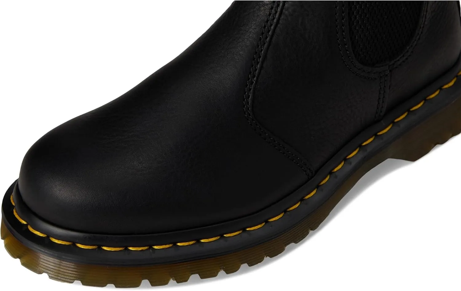 Dr. Martens Men's 2976 Warmwair Grizzly Leather Chelsea Boots