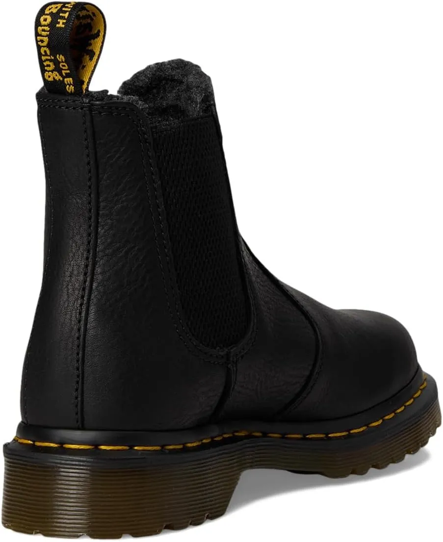 Dr. Martens Men's 2976 Warmwair Grizzly Leather Chelsea Boots