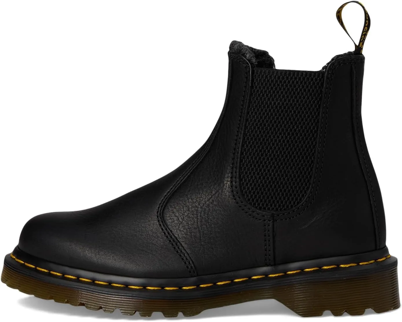 Dr. Martens Men's 2976 Warmwair Grizzly Leather Chelsea Boots