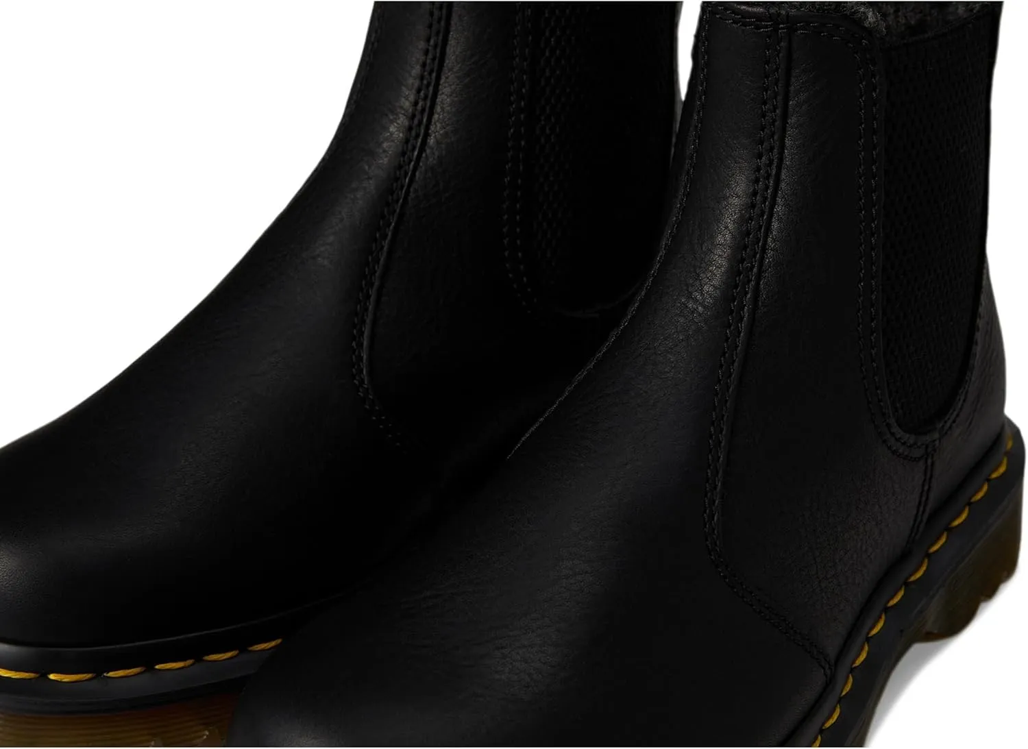 Dr. Martens Men's 2976 Warmwair Grizzly Leather Chelsea Boots