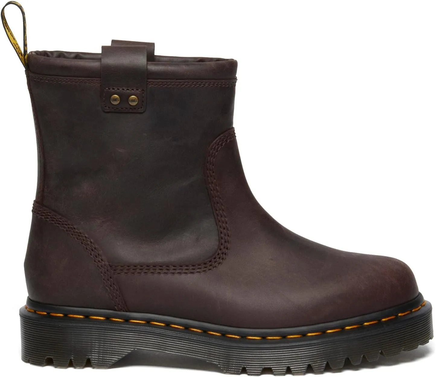 Dr. Martens Men's Anistone Lo Leather Boots Fashion