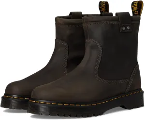 Dr. Martens Men's Anistone Lo Leather Boots Fashion