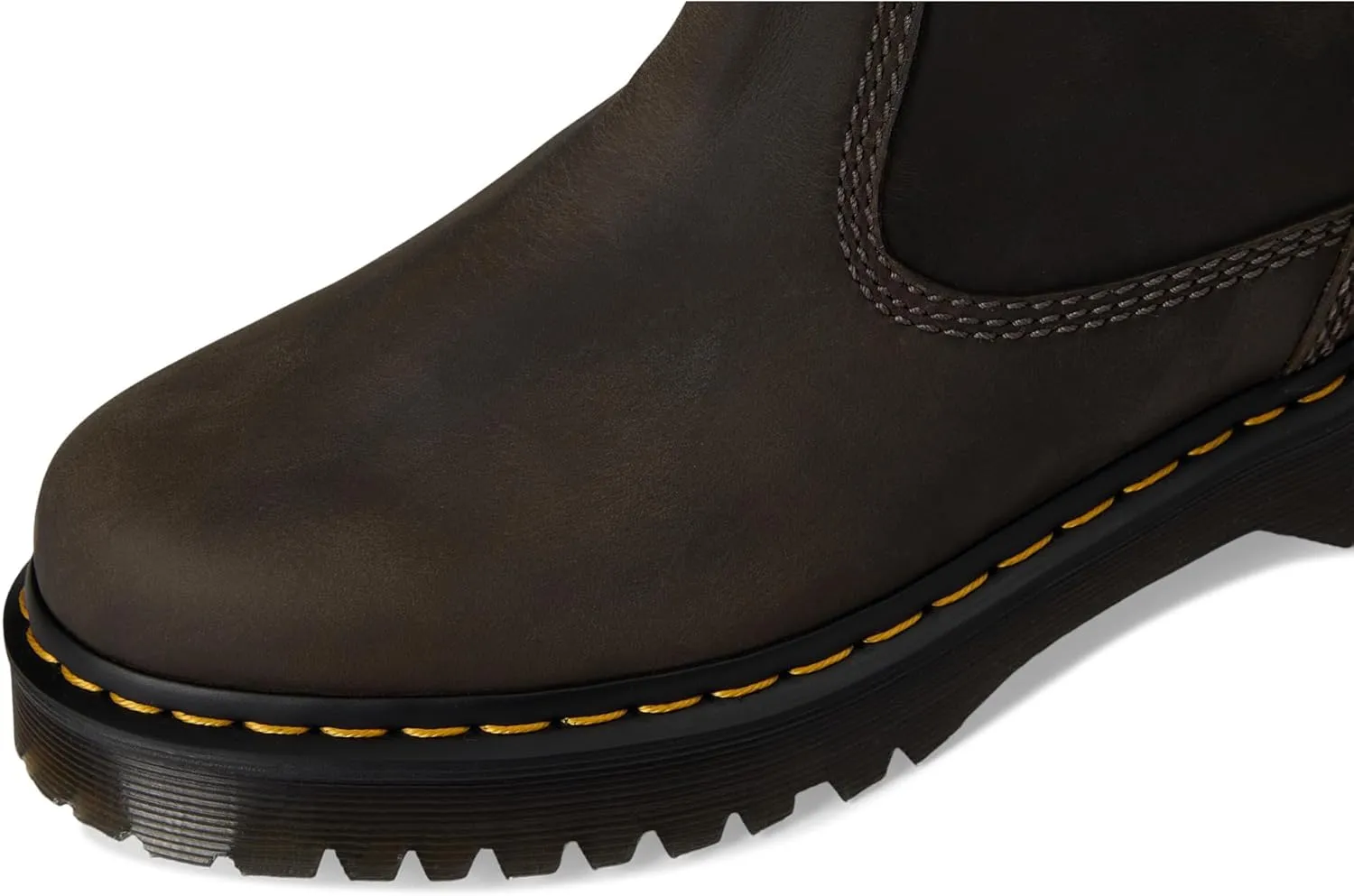Dr. Martens Men's Anistone Lo Leather Boots Fashion