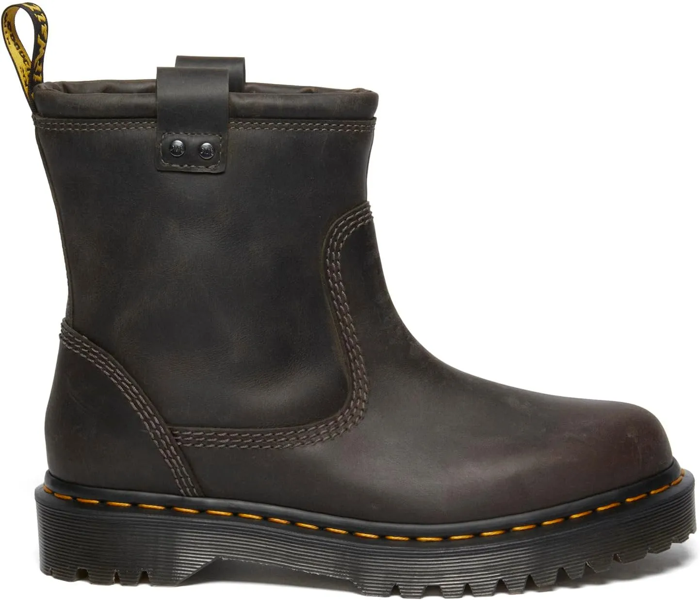 Dr. Martens Men's Anistone Lo Leather Boots Fashion